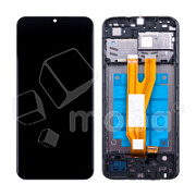 Дисплей для Samsung Galaxy A03 Core (A032F) модуль c рамкой Черный - OR Ref. (SP)