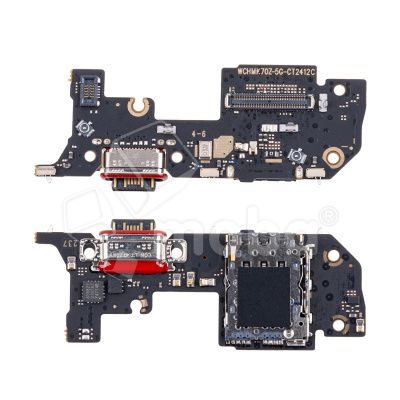 Шлейф для Xiaomi 14T Pro (2407FPN8EG) плата системный разъем/разъем SIM/микрофон