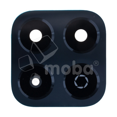 Стекло камеры для Huawei Honor X6b (JDY-LX1/JDY-LX2) Черный