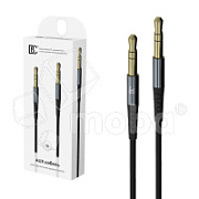 Кабель AUX "3,5 мм" Jack - "3,5 мм" Jack BC Черный