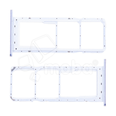 Держатель SIM для Samsung Galaxy A14 4G (A145F) Серебро