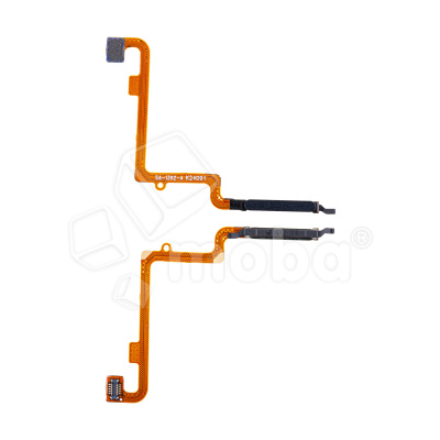 Шлейф для Xiaomi Redmi A3/A3x/Poco C61 (23129RN51X/24048RN6CG/2312BPC51X) сканер отпечатка пальцев Черный