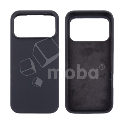 Чехол-накладка Soft Touch для iPhone 17 Pro Max Черный