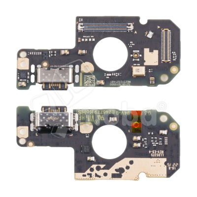 Шлейф для Xiaomi Redmi Note 11S 4G (2201117SY) плата на системный разъем/микрофон - OR (SP)