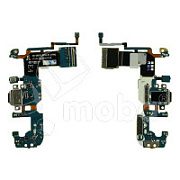 Шлейф для Samsung Galaxy S8+ (G955F) плата на системный разъем/микрофон