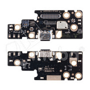 Шлейф для Lenovo Tab P11 5G (TB-J607Z) плата системный разъем - Премиум