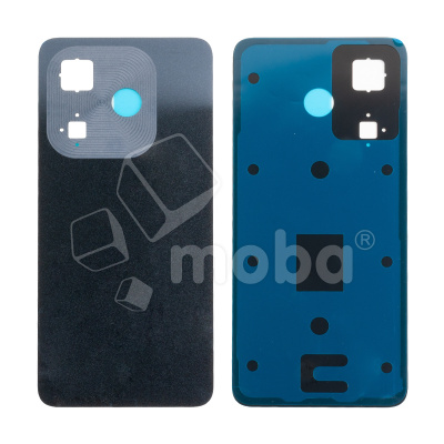 Задняя крышка для Itel P55 4G (A666LN) Черный - Премиум