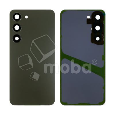 Задняя крышка для Samsung Galaxy S23 (S911B) Зеленый - Премиум