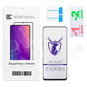 Защитное стекло "Премиум" для Infinix Note 10 Pro/11 Pro Черный