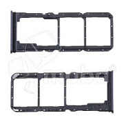 Держатель SIM для Realme C67 4G (RMX3890) Черный