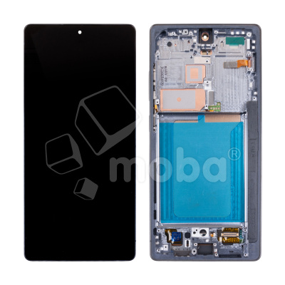 Дисплей для Samsung Galaxy S25 Ultra (S938B) модуль с рамкой Черный - (Soft OLED, 120 Гц) (Full Size)