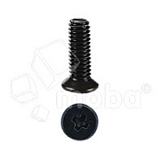 Набор винтов M2.5*8 для петель/крышки матрицы (6 шт.) Черный