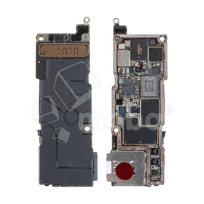 Материнская плата для iPhone 14 Pro/14 Pro Max (A2891/A2895) Sim+E-Sim без микросхем (Нижняя часть)