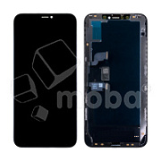 Дисплей для iPhone Xs Max (A1921/A2101) в сборе с тачскрином Черный - (In-Cell)