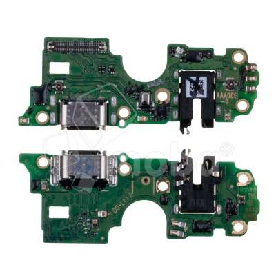 Шлейф для OPPO A54 4G/A16 (CPH2239/CPH2269) плата на системный разъем/разъем гарнитуры/микрофон