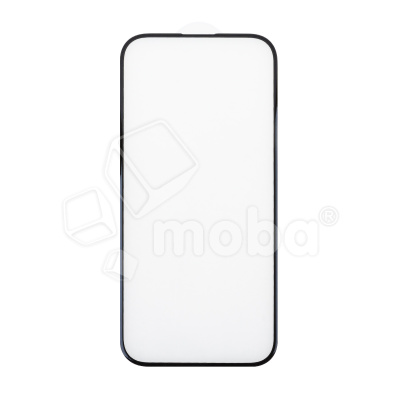 Защитное стекло "Оптима" для iPhone 16 Черный (Закалённое, полное покрытие)
