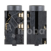 Разъем аудио для ноутбука Toshiba C850/C855/C870/L850/L855/L870/L875 (4 pin)