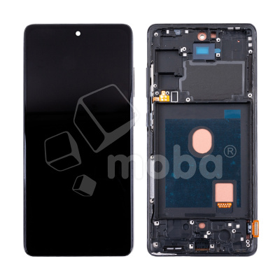 Дисплей для Samsung Galaxy S20 FE/S20 FE 5G (G780F/G781B) модуль с рамкой Синий - (In-Cell)