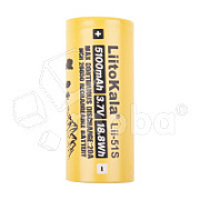Аккумулятор 26650 LiitoKala Lii-51S 3.7V 5100 mAh 20A