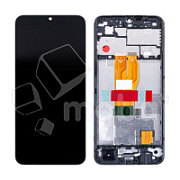 Дисплей для Realme C30/Narzo 50i Prime (RMX3581/RMX3623/RMX3506) модуль с рамкой Черный - OR