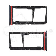 Держатель SIM для Tecno Pova 7 5G (LJ7) Черный