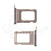 Держатель SIM для iPhone 13 Pro/13 Pro Max (A2640/A2645) Золото