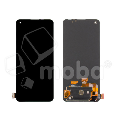 Дисплей для Realme GT Master Edition/GT 5G/GT Neo (RMX3363/RMX2202) в сборе с тачскрином Черный - (OLED)