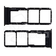 Держатель SIM для Vivo Y31 2021 (V2036) Черный