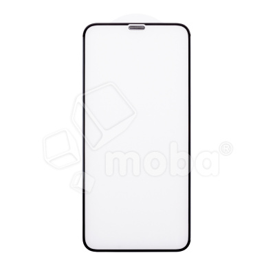 Защитное стекло с сеткой динамика для iPhone X/Xs/11 Pro Черный