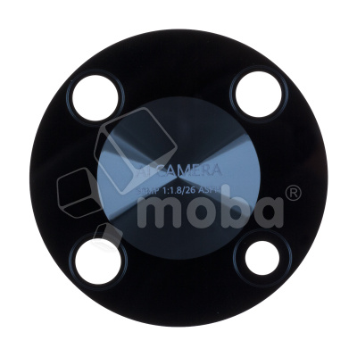 Стекло камеры для Huawei Nova Y90 (CTR-LX1) Черный