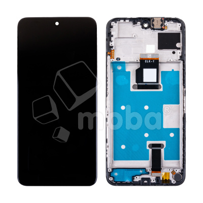Дисплей для Huawei Honor X7b 4G/90 Smart (CLK-LX1/CLK-NX1) модуль с рамкой Черный - Оптима