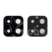 Стекло камеры для Samsung Galaxy A22 (A225F) Черный