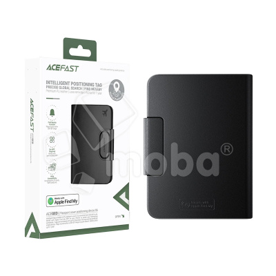 Трекер-метка Acefast S6 (обложка для паспорта) Черный