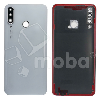 Задняя крышка для Huawei Honor 20 Lite/20S/P30 Lite (MAR-LX1H/MAR-LX1M) (48MP) Белый - Премиум