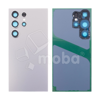 Задняя крышка для Samsung Galaxy S24 Ultra (S928B) Серый - Премиум