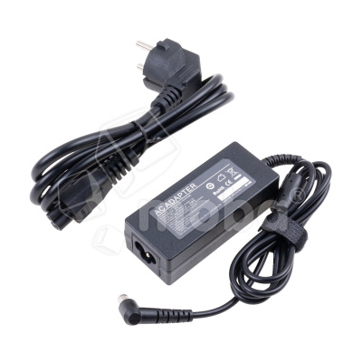 Блок питания (сетевой адаптер) для монитора LG 19V, 1,3A, 24W (6,5×4,4 с иглой)
