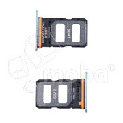 Держатель SIM для Xiaomi Poco X6 5G (23122PCD1G) Синий