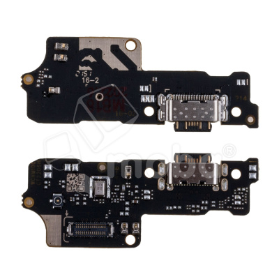 Шлейф для Xiaomi Redmi 10C (220333QNY) плата системный разъем/микрофон