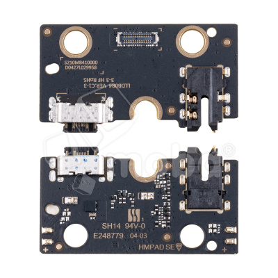 Шлейф для Xiaomi Redmi Pad SE 11" (23073RPBFG) плата системный разъем/разъём гарнитуры