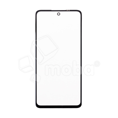 Стекло для переклейки Huawei Honor 10X Lite/P Smart 2021 (DNN-LX9/PPA-LX1) с OCA пленкой Черный - OR (Mitsubishi)