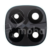 Стекло камеры для Xiaomi Redmi Note 14 Pro+ 5G (24115RA8EG) Черный