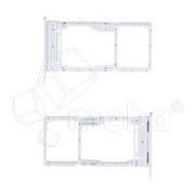 Держатель SIM для Samsung Galaxy A26 5G (A266B) Белый