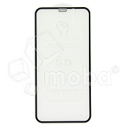 Защитное стекло "Стандарт" для iPhone Xr/11 Черный (Полное покрытие)