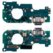 Шлейф для Samsung Galaxy A33 5G (A336B) плата системный разъем/микрофон