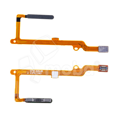 Шлейф для Huawei Nova 10 SE (BNE-LX1) сканер отпечатка пальцев Черный