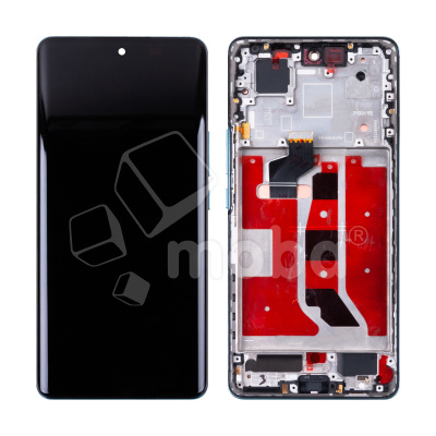 Дисплей для Huawei Honor 50 (NTH-NX9) модуль с рамкой Зеленый - OR