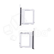 Держатель SIM для iPhone 16/16 Plus (1 Sim) (A3287/A3286/A3290/A3289) Белый