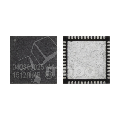 Микросхема 343S00025 (Контроллер питания для iPad Pro 9.7/iPad Pro 10.5/iPad Pro 12.9 2015/iPad Pro 12.9 2017)