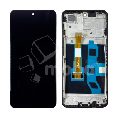 Дисплей для Realme C75 4G (RMX3941) модуль с рамкой Черный - OR