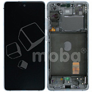 Дисплей для Samsung Galaxy S20 FE/S20 FE 5G (G780F/G781B) модуль с рамкой Белый - OR (SP)